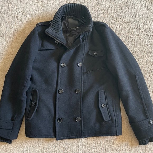 Projekraw Black Peacoat - Picture 1 of 6